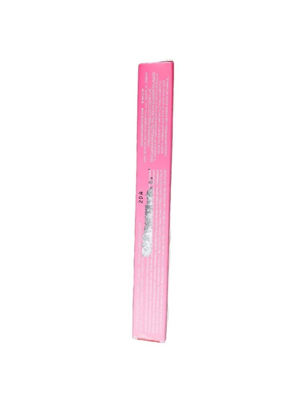 JACLYN Cosmetics Poutspoken Liquid Lipstick Strawberry Cake Long-Wearing NIB - Picture 2 of 4